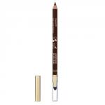 Карандаш для глаз "Черно-коричневый"
