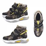 (бежевый/черный) Ботинки ТОТТА