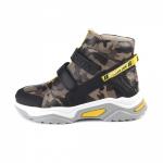 (бежевый/черный) Ботинки ТОТТА