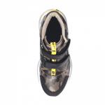 (бежевый/черный) Ботинки ТОТТА