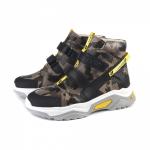 (бежевый/черный) Ботинки ТОТТА