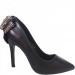 171-3 черн Туфли женские (36-41)/8