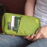 *Дорожный холдер Travel Зеленый