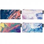 COIB-PC-2025 Пенал-косметичка из ПУ в ассортименте. Трендовые разводы. Colorio