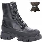 07676 черн Ботинки деми женские (38-40)/6