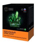 ***Z118 Набор опытов Трюки Науки - Идеальный кристалл (зеленый)