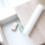 *Коврик влагостойкий 150*45 см бежевый