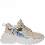 201K-XJC-1649 беж Кроссовки для девочек (35-40)/12