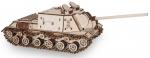 ***Конструктор деревянный 3D EWA Танк ИСУ-152