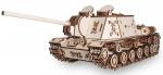 ***Конструктор деревянный 3D EWA Танк ИСУ-152