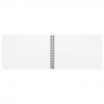 Альбом для акварели, бумага 300г/м, 190х270мм мелкое зерно, 16 листов, гребень, BRAUBERG ART, 113214