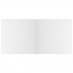 Альбом для акварели, бумага ГОЗНАК СПб 200г/м, 300x300мм, 40л, склейка, BRAUBERG ART, 106143