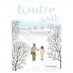 Тетради-скетчбуки B5 (179х250мм) 60л НАБОР 2шт. сшивка SoftTouch, 70г/м, ROMANTIC, BRAUBERG, 403832