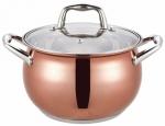 Кастрюля 4 л. Premium COPPER