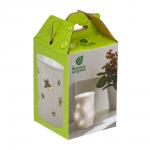 Аромалампа "Звезды" для бани и сауны, 7x7x10 см, белая "Банные штучки" / 12