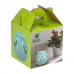 Аромалампа "Бабочки" для бани и сауны, 8x8x8 см, бирюзовая "Банные штучки" / 12