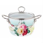 Кастрюля эмалир. 6,8 л. BeautifuI