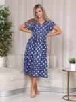 - Платье бохо "Синее" (М-750)