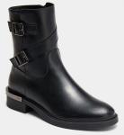 Полусапоги женские (100% Кожа)