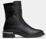 Полусапоги женские (100% Кожа)