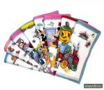 Платки носовые детские упак 12шт. 45014 G/Джи (арт.45014)