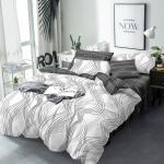 Комплект постельного белья рис.4749-1+4749а-1 Графит