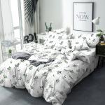 Комплект постельного белья рис.4752-1 Олив