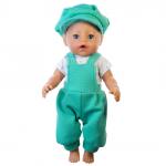 Набор одежды с кепкой для куклы Baby Born ростом 43 см
