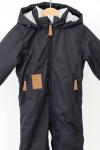 Комбинезон демисезон MiniDino рядом черный