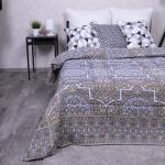 Покрывало гобелен Восточный (укр.) синий 200/210