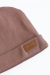 Шапка трикотажная Лопата какао