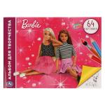 Барби.  Альбом для творчества.  285х210мм, 64 стр. Умка в кор.20шт