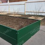 Грядка - длина 2 м ширина 0,8м высота 0,34 м