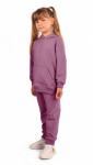 *Костюм детский футер 2-х нитка "Блуми кидс" лила