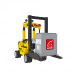 AUSINI, Конструктор "Строители: Вилочный погрузчик" (193 дет.)