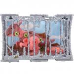 Mioshi Active Игровой набор  "Динозавр-конструктор: Птеродактиль (20 см, отвёртка, винты, в клетке)