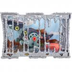 Mioshi Active Игровой набор "Динозавр-конструктор: Аллозавр" (20 см, отвёртка, винты, в клетке)