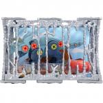 Mioshi Active Игровой набор "Динозавр-конструктор: Трицератопс" (20 см, отвёртка, винты, в клетке)