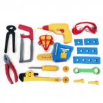 Mioshi Active Игровой набор "Динозавры-конструкторы: Диплодок и аллозавр"" (2 шт., 20 см, 2 отвёртки, винты)