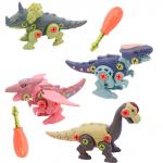 Mioshi Active Игровой набор "Динозавры-конструкторы: Набор 1" (4 шт., 20 см, 2 отвёртки, винты)