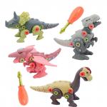 Mioshi Active Игровой набор "Динозавры-конструкторы: Набор 3" (4 шт., 20 см, 2 отвёртки, винты)