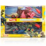 Mioshi Active Игровой набор "Динозавры-конструкторы: Набор 3" (4 шт., 20 см, 2 отвёртки, винты)