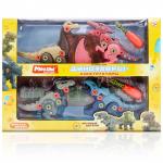 Mioshi Active Игровой набор "Динозавры-конструкторы: Набор 5" (4 шт., 20 см, 2 отвёртки, винты)