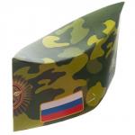 Пилотки Камуфляж бумажные 6 шт. #1501-2544-00