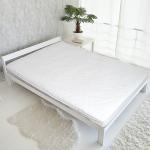 Наматрасник-чехол 140х200х20, синтепон 100 гр, верх бязь, 100% хлопок