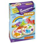 "33 ХАМЕЛЕОНА"- настольная игра BONDIBON. Серия УЛОВИ!