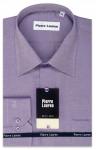 011TSSF Сиреневая приталенная мужская мужская рубашка Oxford