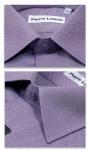 011TSSF Сиреневая приталенная мужская мужская рубашка Oxford