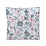 Декоративная подушка  Ассорти  40х40 см, рогожка 100% хлопок,  Ягодки