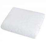 Наматрасник  Стандарт  (белый) 140х200, синтепон 100 гр, верх бязь, 100% хлопок